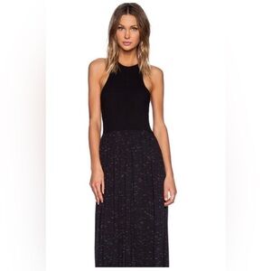 NWT LNA BEL AIR MAXI DRESS sz L Large